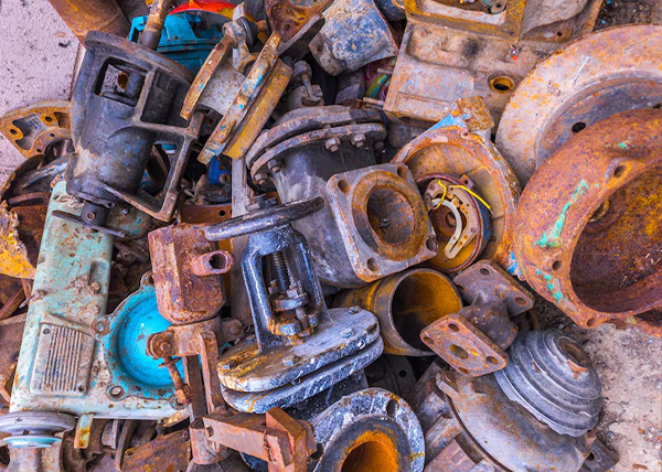 Plastic Scrap Bottles